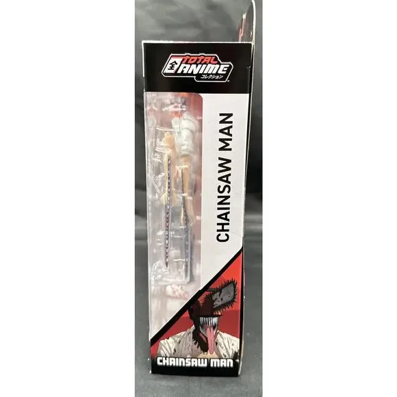 Jazwares Total Anime Chainsaw Man Action figure Crunchy Roll Brand New - Picture 6 of 7